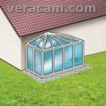 kış bahçesi cam veranda