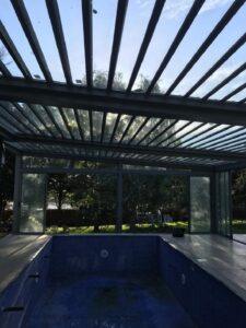 aluminyum panel tavan imalati ust yapi detayi